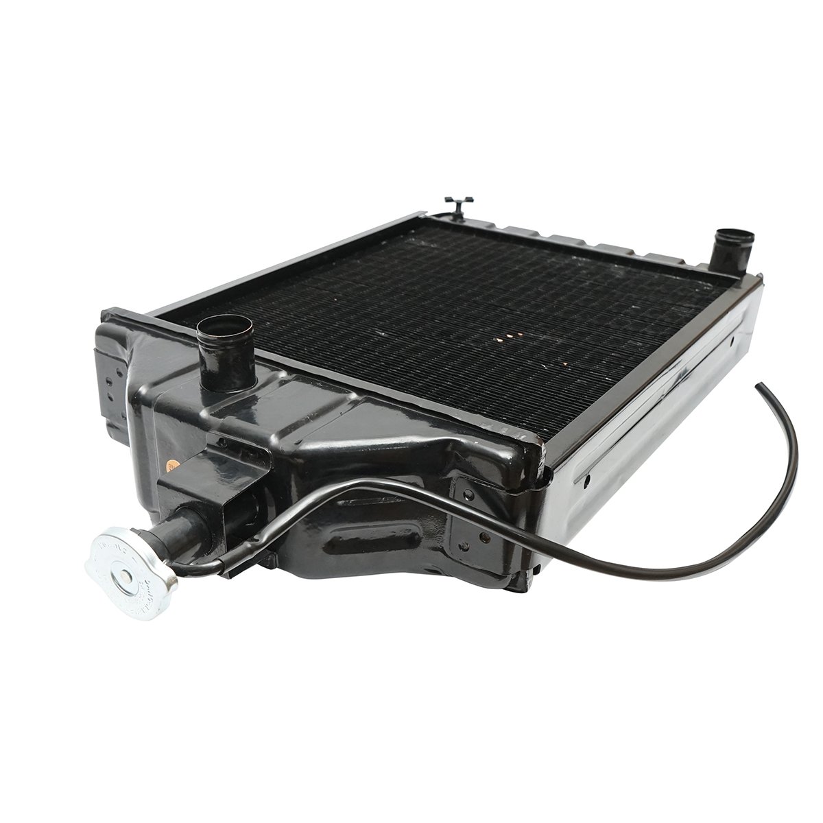 Radiator apa pentru Massey Ferguson motor Perkins cod OEM 885579M93, 885580M3, 885411M93, 897358M4, 885579M92, 885579M93 Breckner Germany